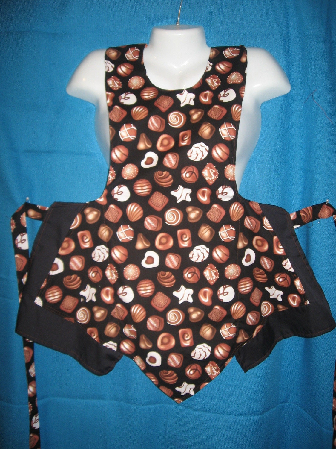 Sassy lassy Chocoholic Apron