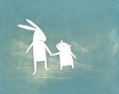 Going Together - Signed Art Print