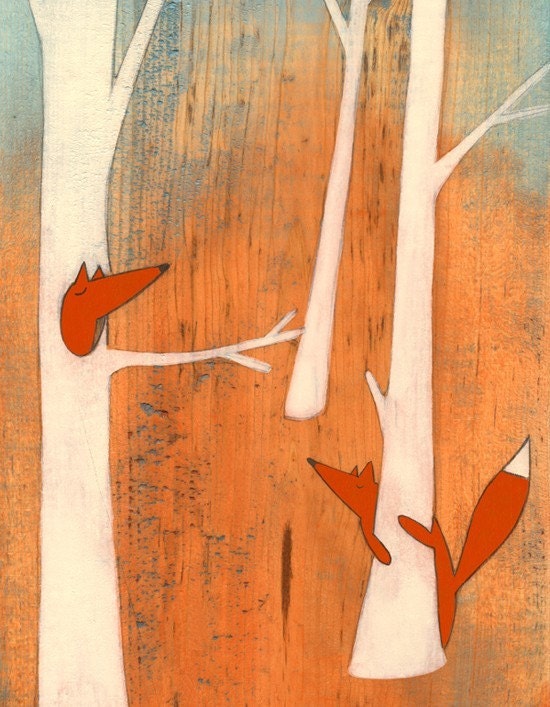 Rendezvous - Signed Art Print