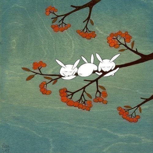 Rowan Tree - Signed Art Print
