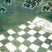 Napping Under Marshmallow Tree - Signed Art Print