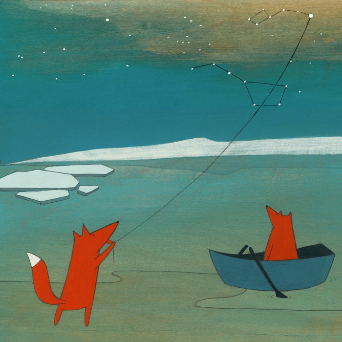 Bring You the North Star - Signed Art Print