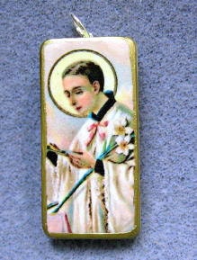 Made to Order - Christian Catholic Saint Virgin Mary Jesus Recycled Domino Art Pendant - Your Choice of Image
