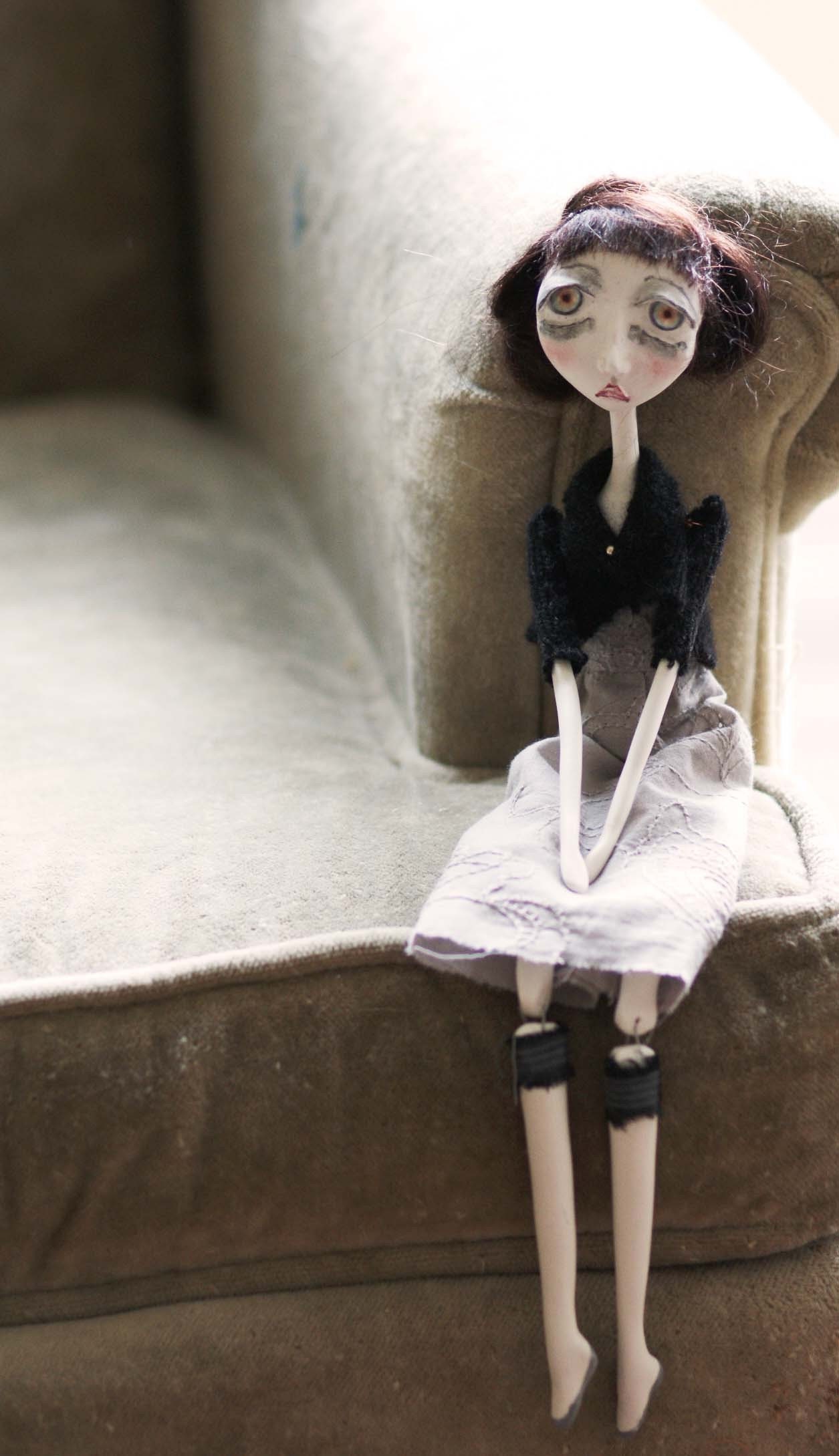 Philomena - Art Doll