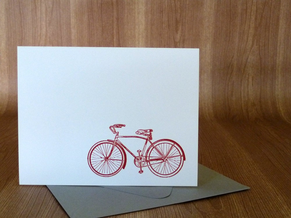 Bike Stationery Set of 6