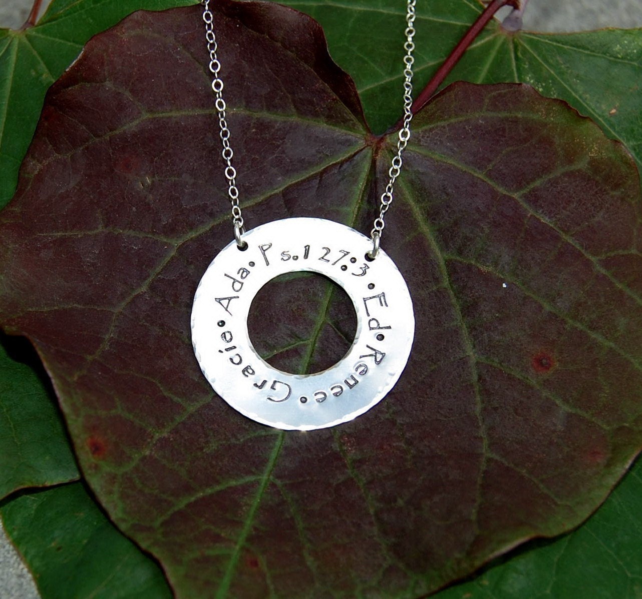 Family Circle Necklace