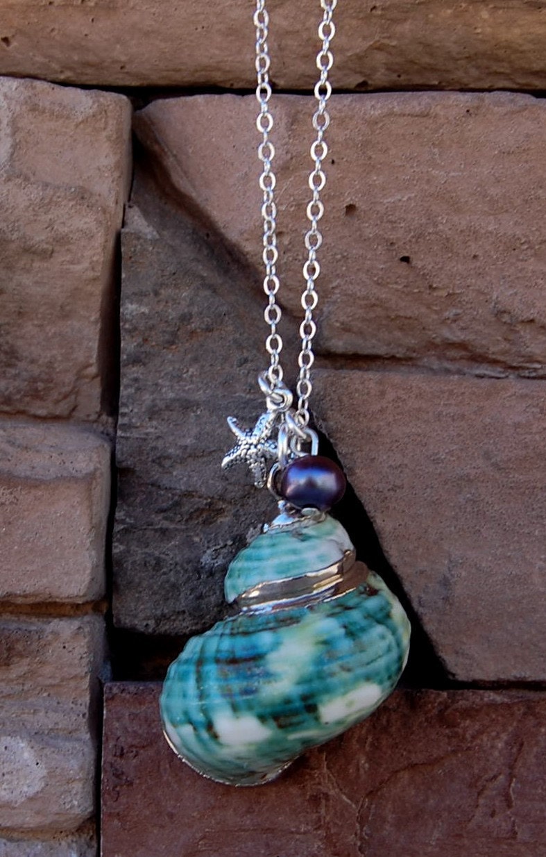 A Piece of the Sea Necklace