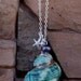 A Piece of the Sea Necklace