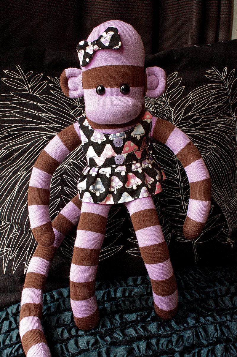 Nadia Mars Sock Monkey