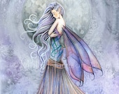Fairy Fantasy Fine Art Giclee Print by Molly Harrison 'Solitude'