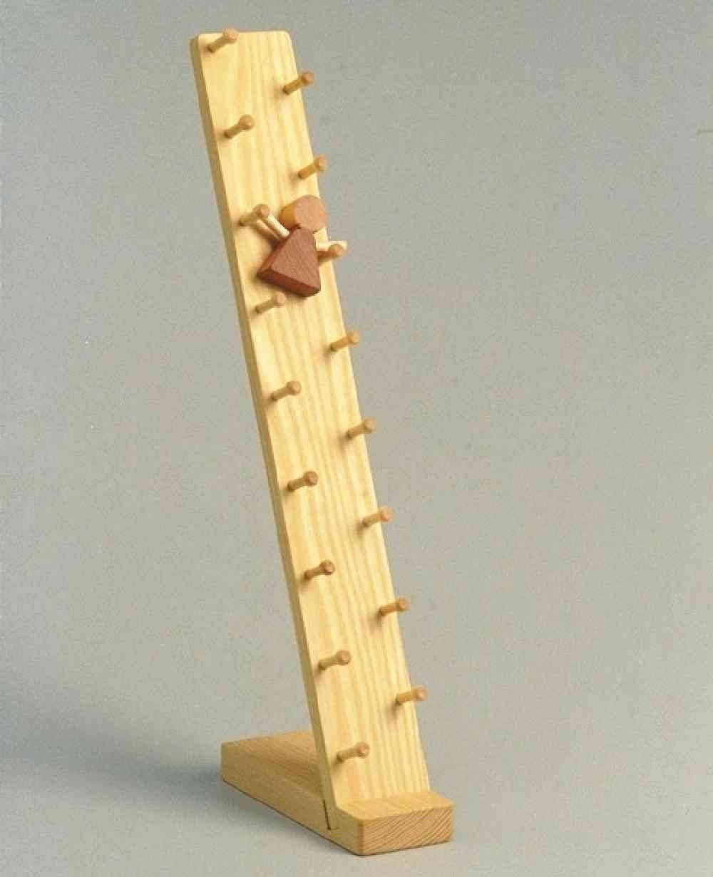 Handcrafted wooden SLIDING SARIE heirloom toy