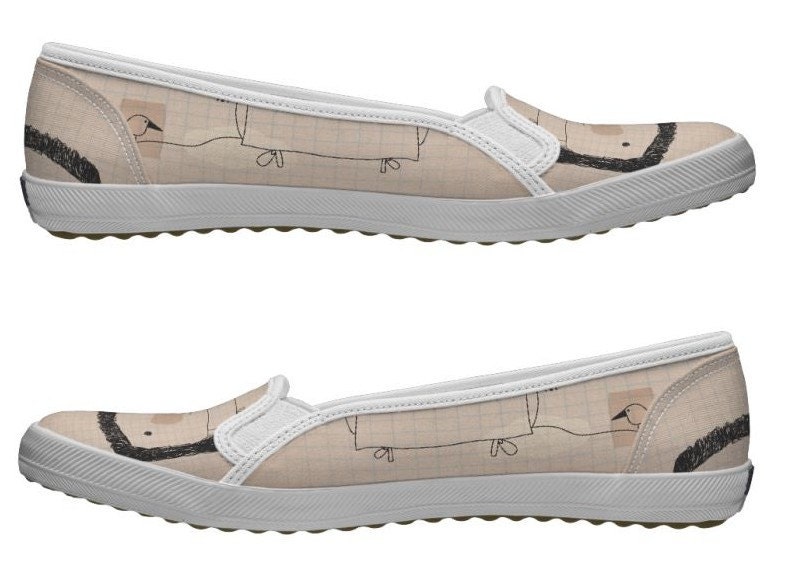 Designed custom keds
