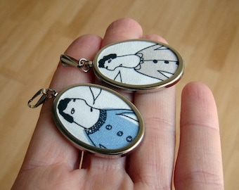 Yes, I do  -  engagement pendants