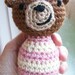 Lil Monkey and Bitty Bear - Crochet Pattern PDF