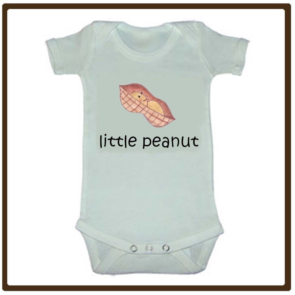 LITTLE PEANUT Baby Bodysuit or Toddler Tee