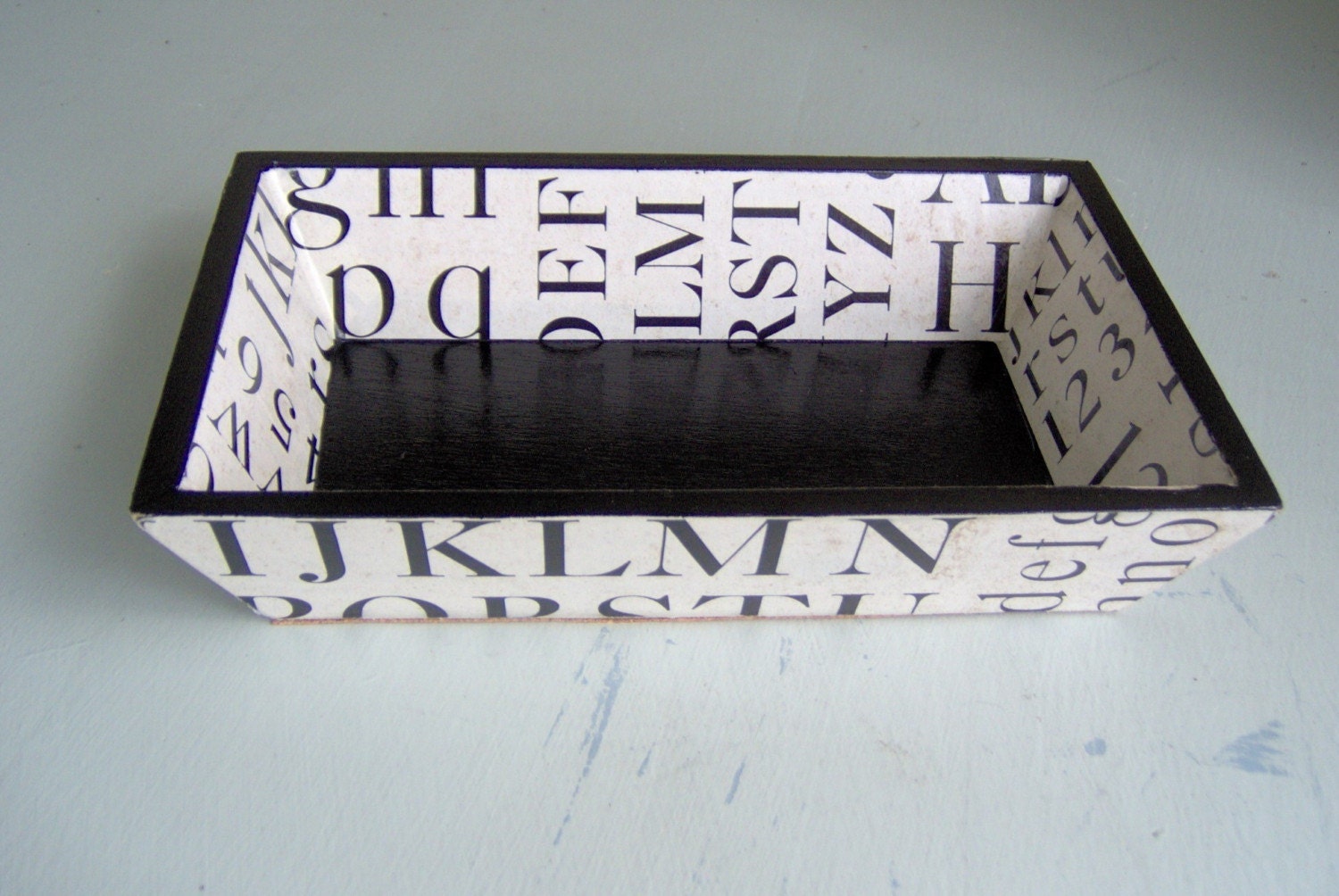 Fabulous Fonts - Wood Tray
