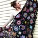 The Starry Night Crochet Shawl