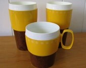 vintage thermoware cups