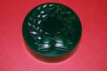 Christmas Wreath Glycerin Soap
