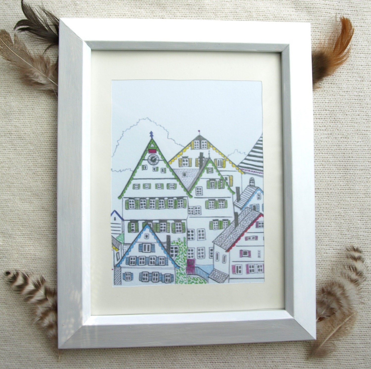Black Forest Print