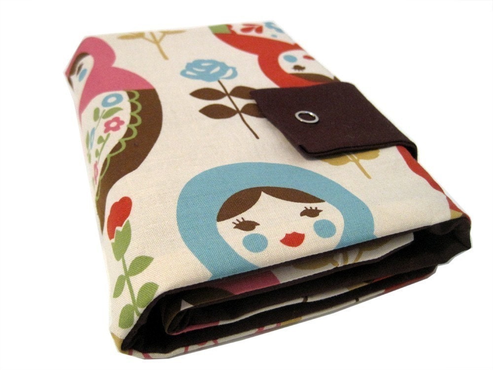 interchangeable knitting needle organizer - matryoshka