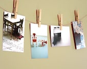 The Minis-Set of Four Postcard Prints-4x6