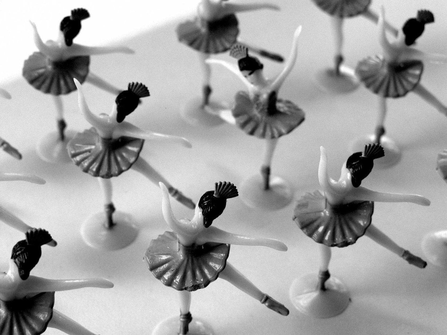 Ballerinas-Signed Digital Print