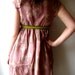 Sweet and silky dandelion summer party dress