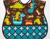 Dino Big Baby Bib