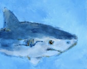 Skark Named Kitty Original Painting