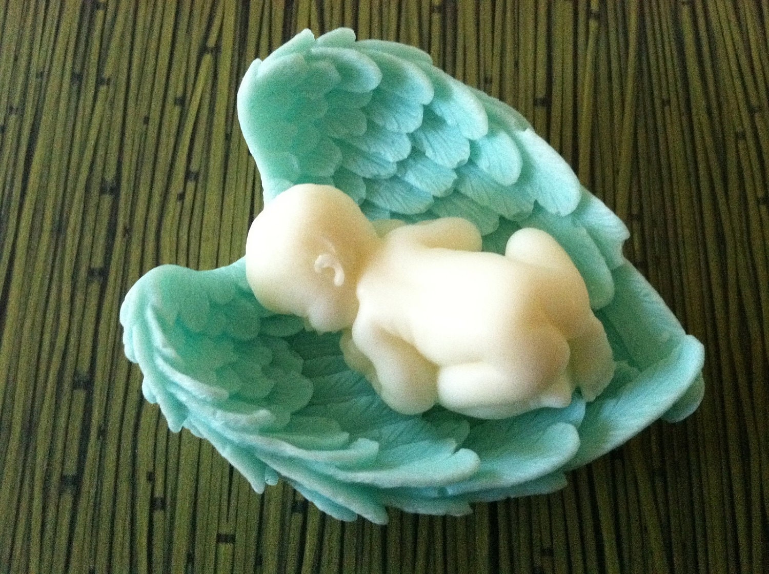 Angel Wing and Baby  Soap by Tropical Bomb bath & body
