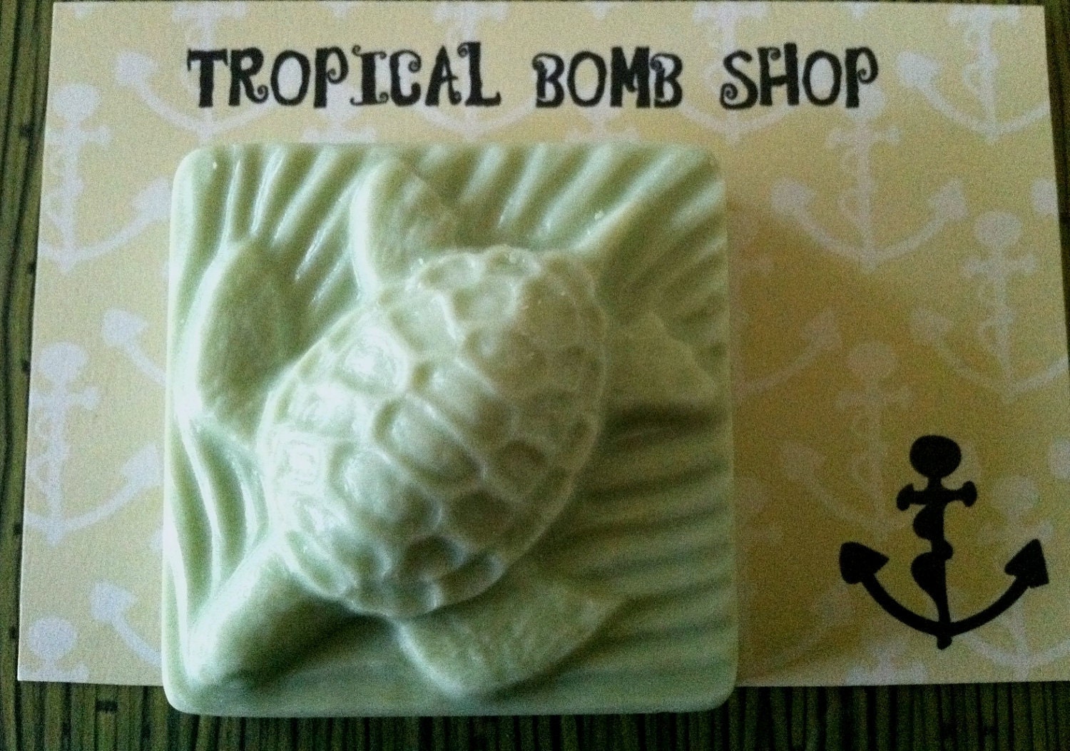 Sea Turtle Hand Soap by Tropical Bomb bath & body