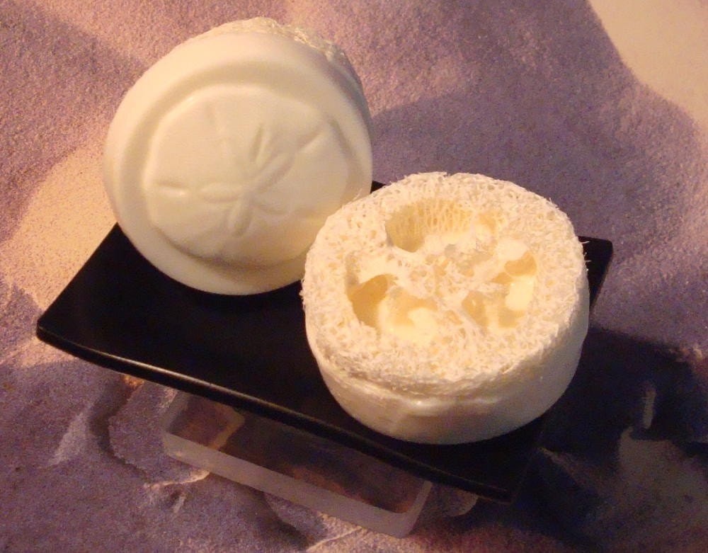 Loofah Foot Bar