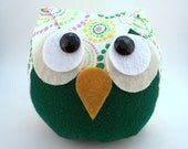 Owl Plushie - Conrad