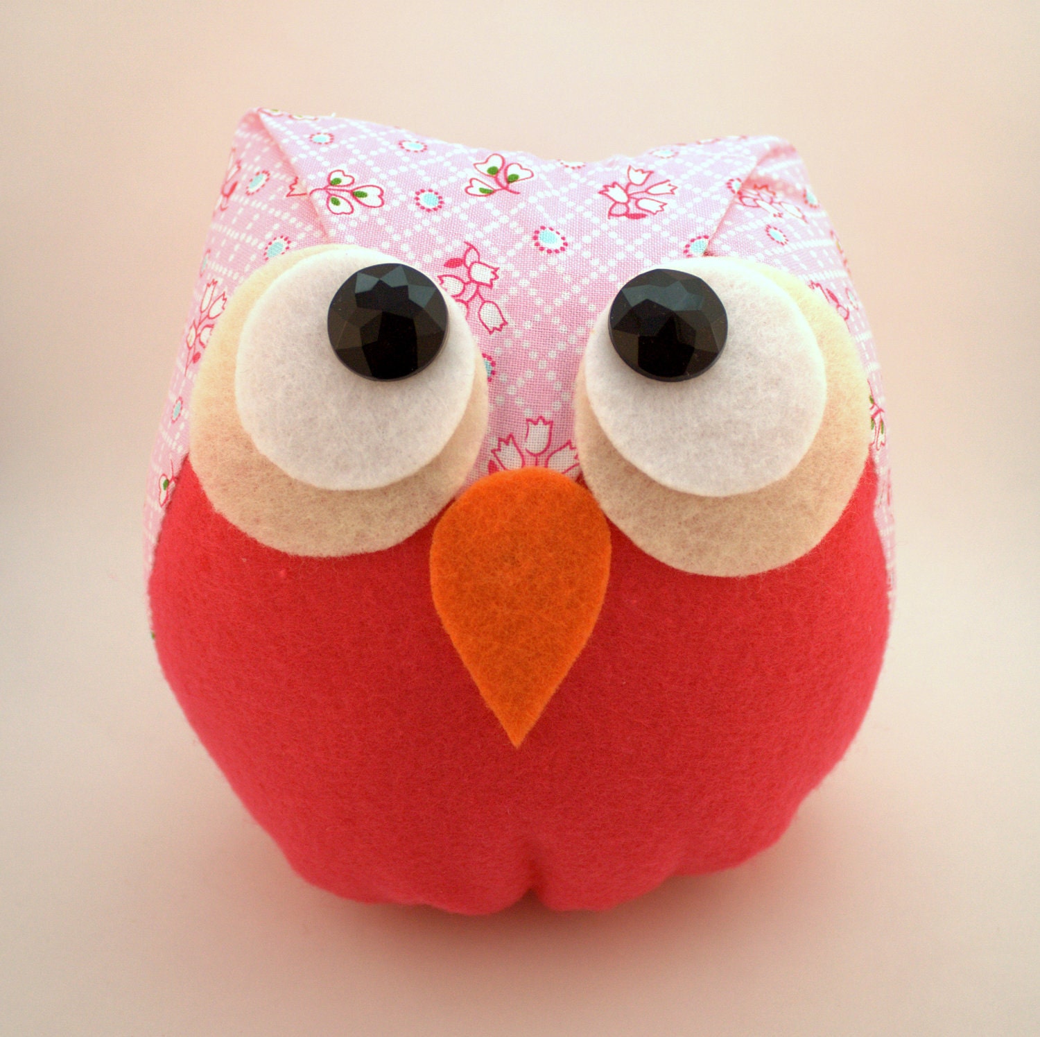 Owl Plushie - Roxanne