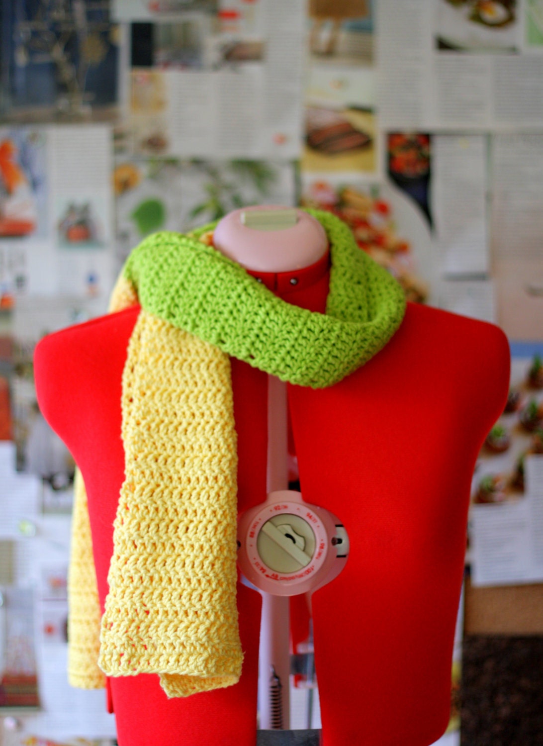 Triptych Scarf
