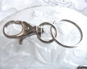 Swivel Clip - 100 pc - Key Chain - Snap Hook - Lanyard Kit - Silver Toned - Iron - Silver Toned - Iron