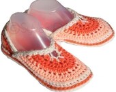 Awesome Slippers (crochet pattern)