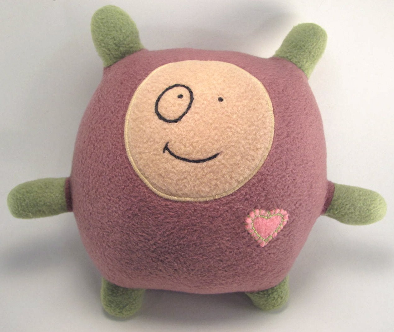 tana maria -  the little weirdo - plush stuffed toy