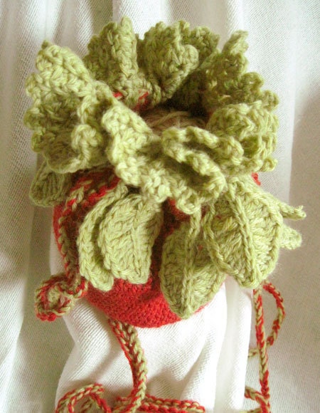Leaf Bagette Crochet Pattern