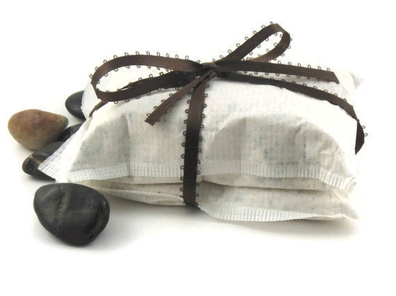 Herbal Oatmeal and Goats  Milk Bath Bag 2 bags
