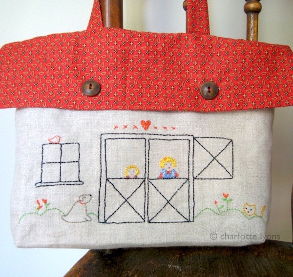 maggie's farm PDF : a stitchable barn tote and eight little farm animals to go inside