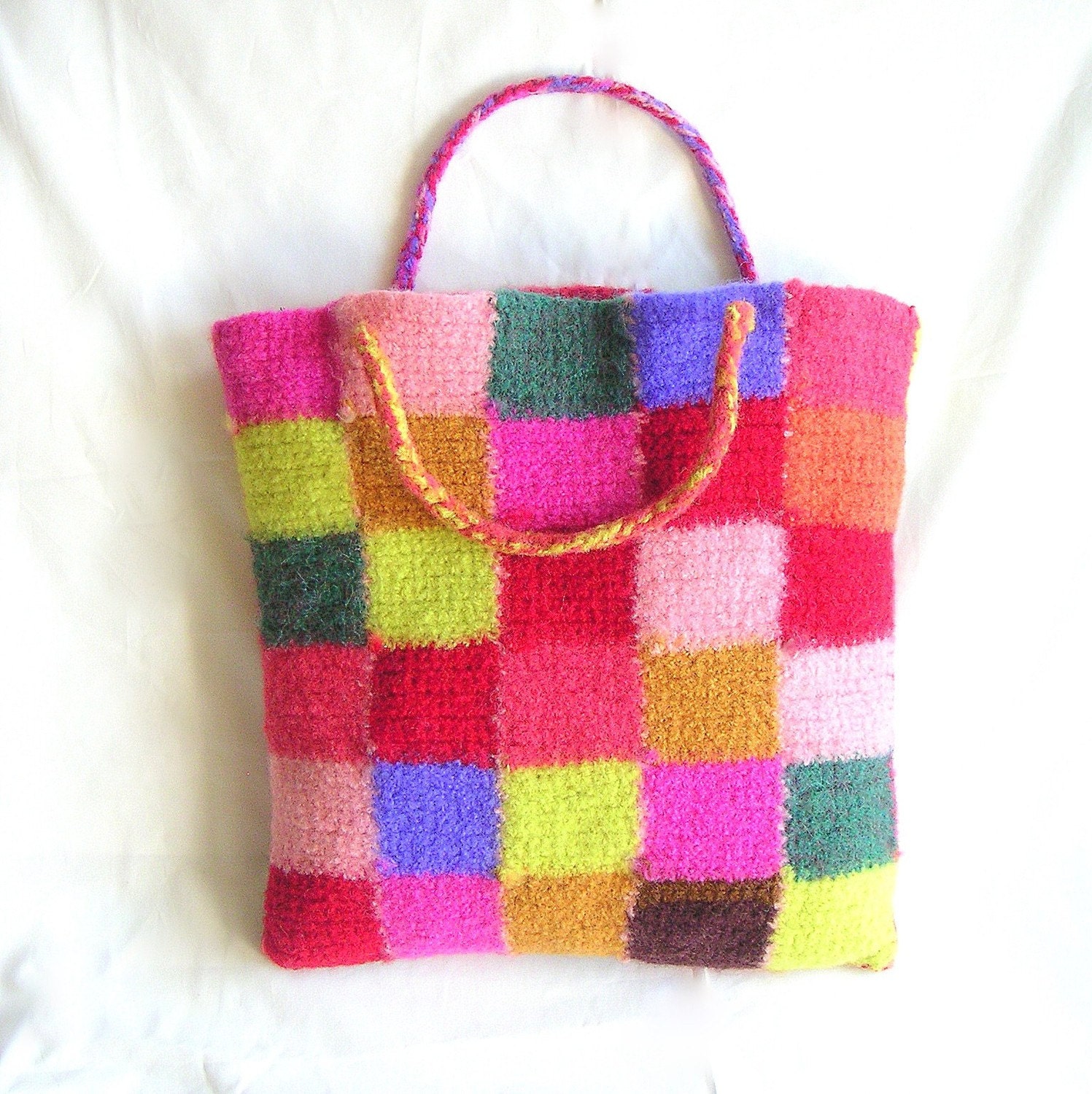 crochet felting