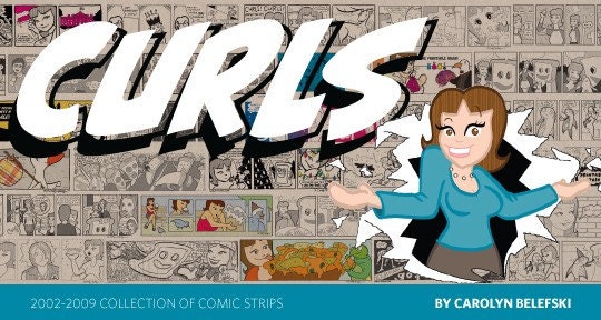 CURLS 2002-2008 Collection of Comic Strips