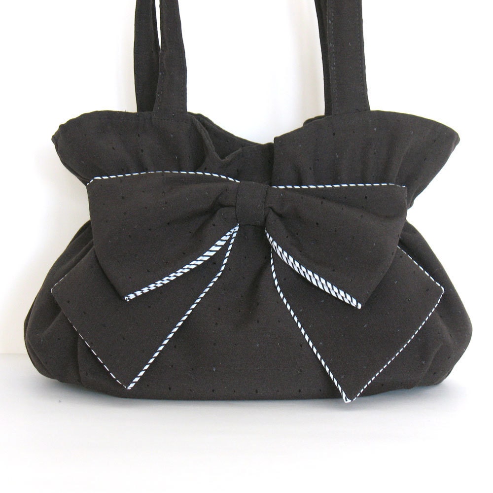 bow purse