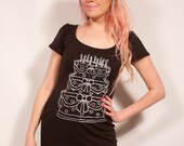 Black Cake Dress MADE TO ORDER