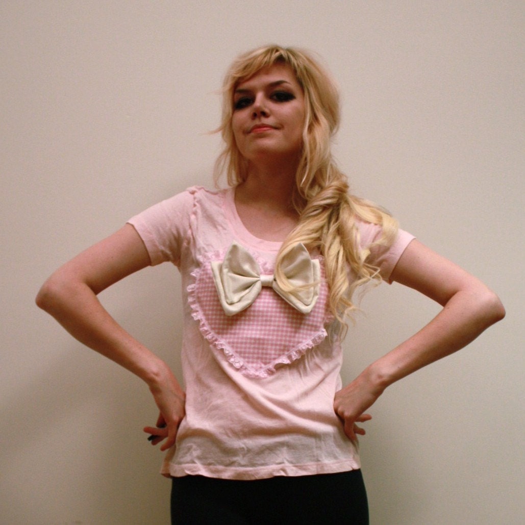 Heart Applique Tee