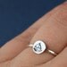 Little Sterling Silver Sailboat Ring