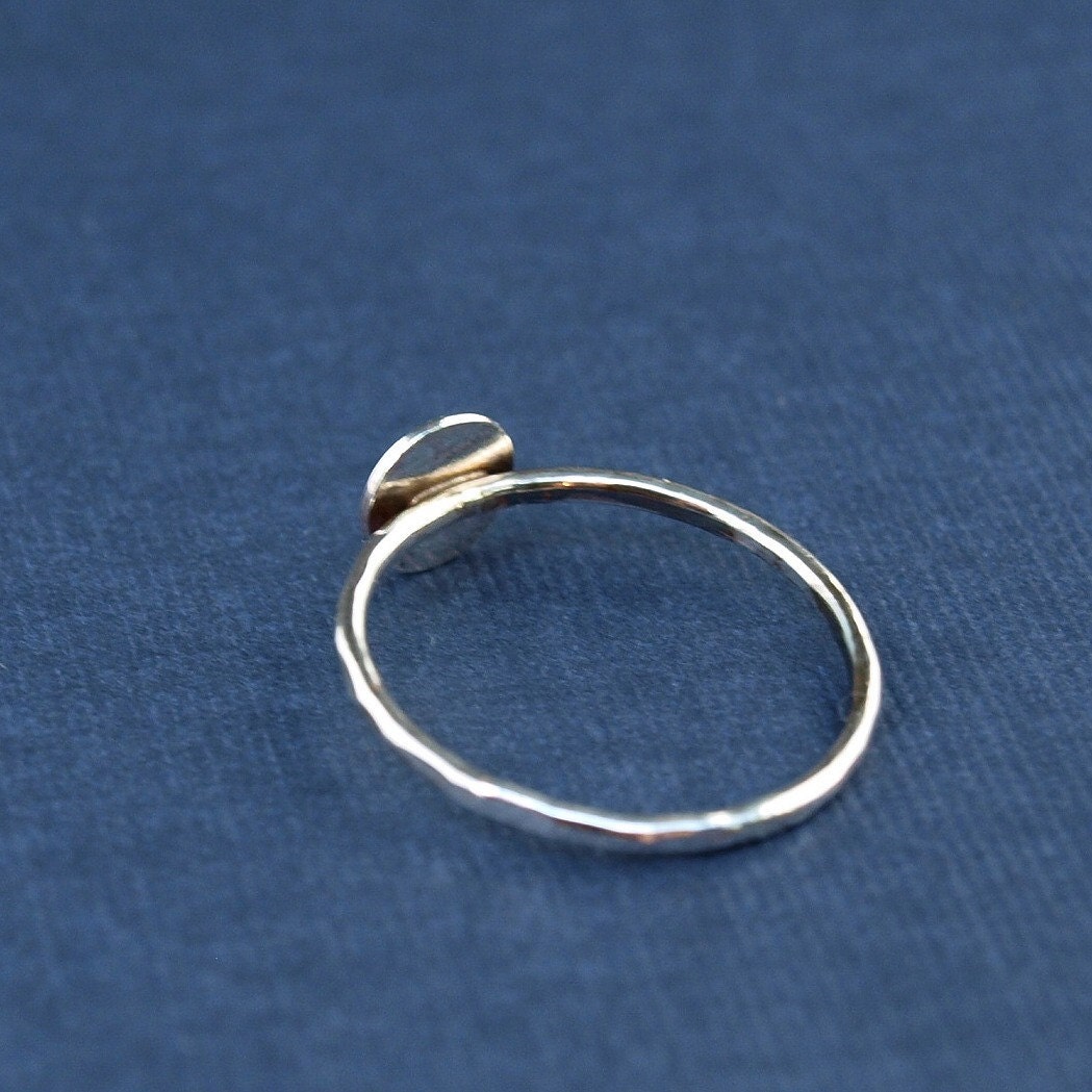 Little Sterling Silver Sailboat Ring