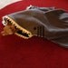 Cat Bed Blanket - Simon The Shark - PetCosy - Silly Pet Sleeping Bag / Baby Photo Prop